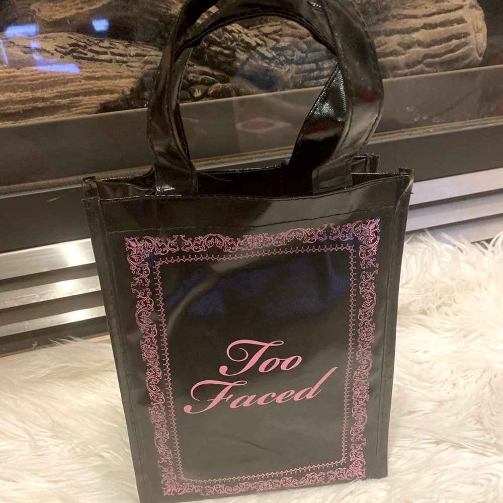 ‘Too Faced’ mini tote